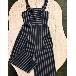 BCBGeneration Striped Jumpsuit